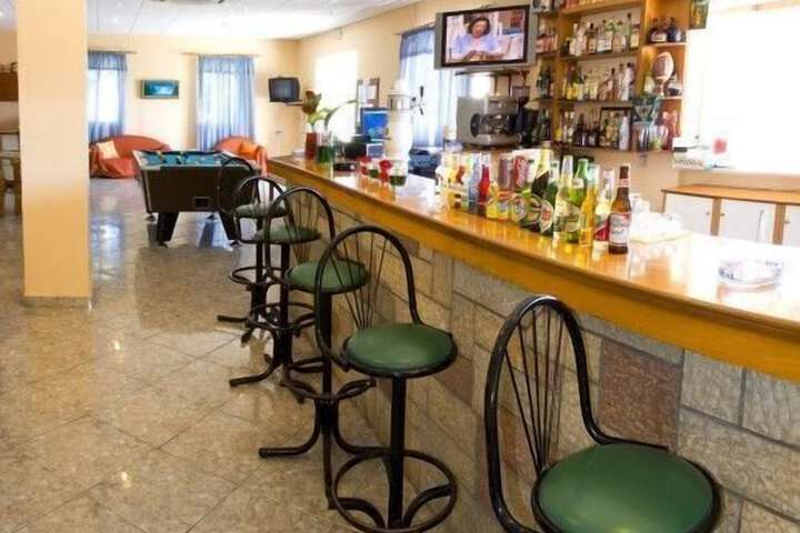 Bar (on property)