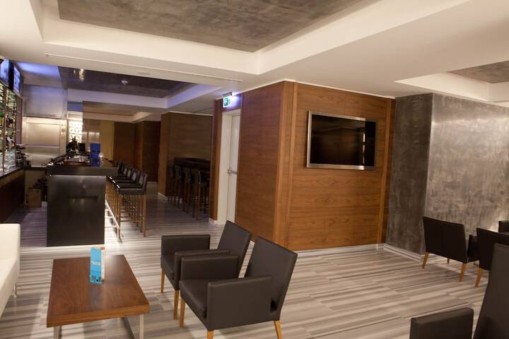 Hotel Lobby
