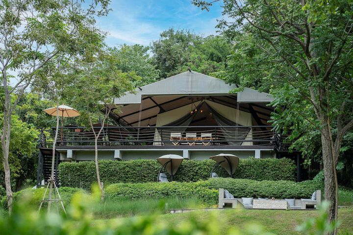 Te Mata Glamping Khao Yai in Pak Chong