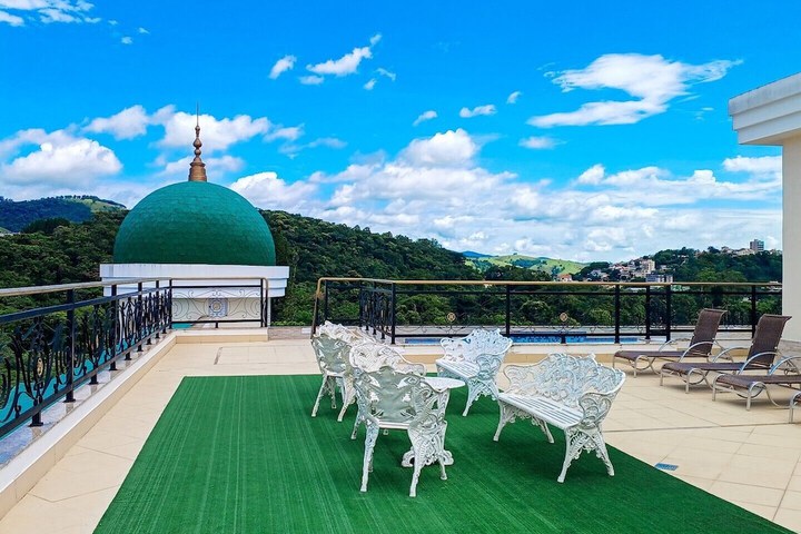 Rooftop terrace