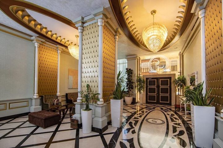 Hotel Lobby