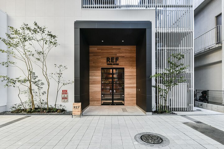 Exterior of REF Kumamoto by VESSEL HOTELS