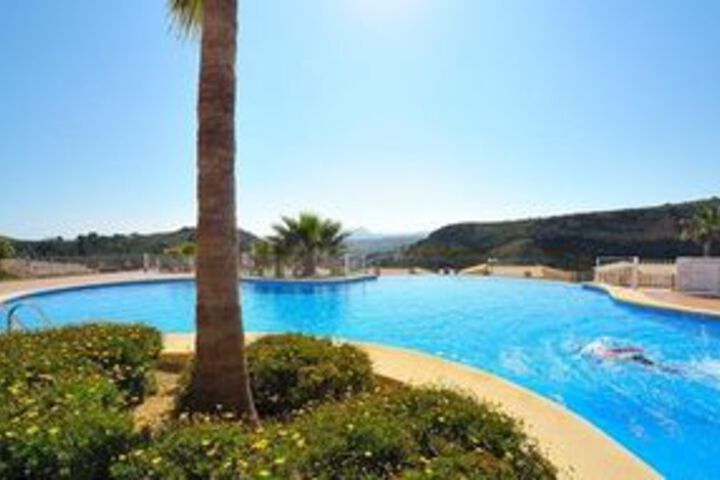 House With 2 Bedrooms in Benitachell With Wonderful Mountain View, Pool Access, Furnished Terrace