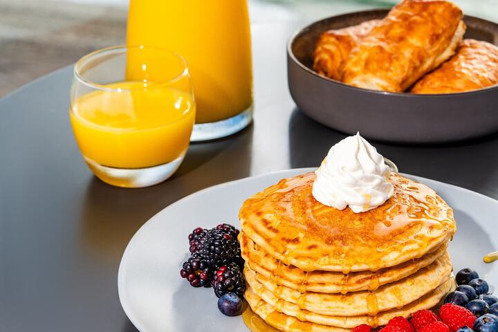 Breakfast meal