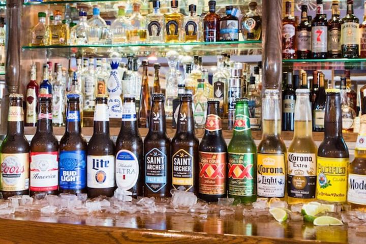 Bar (on property)