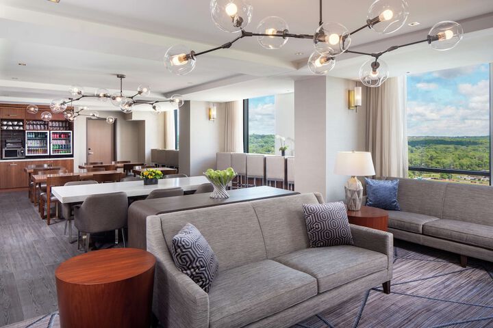 Executive lounge