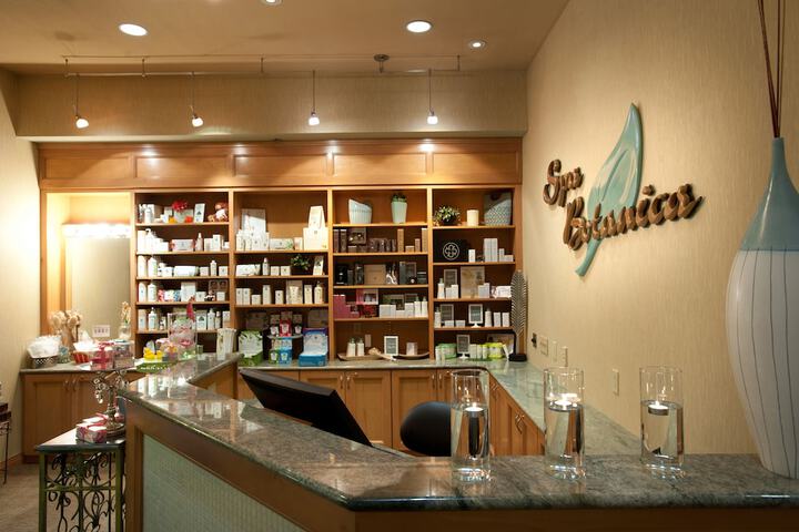 Spa reception