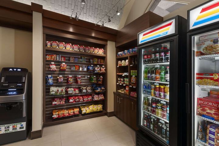 Snack bar