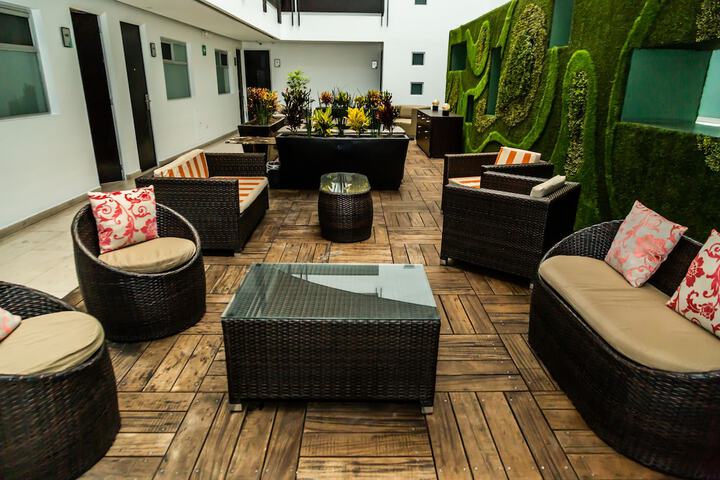 Terrace/patio