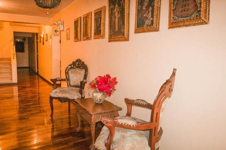 Lobby Entry