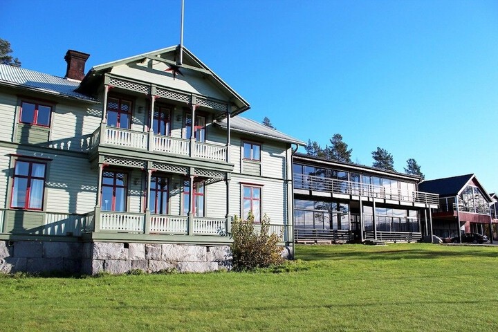 Exterior of Östanskär Jakt & Konferens