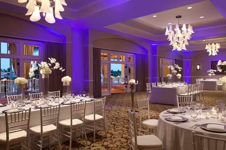 Indoor wedding