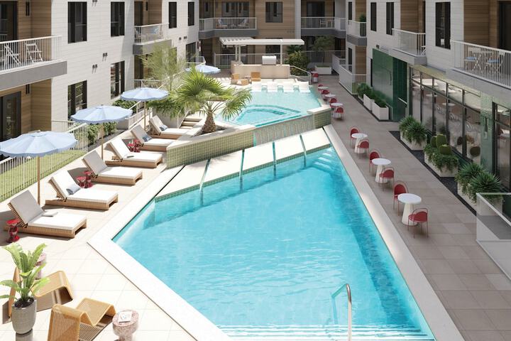The Code Hotel in Austin, TX