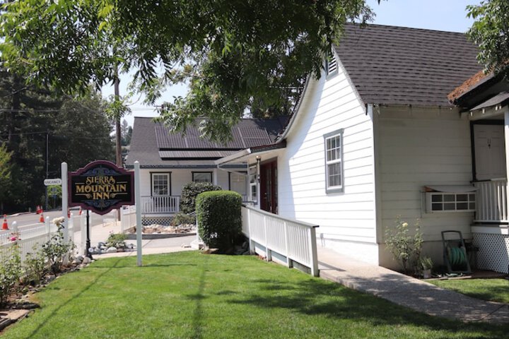 Property entrance