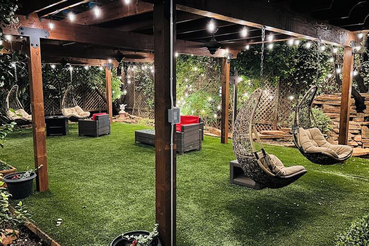 Garden view