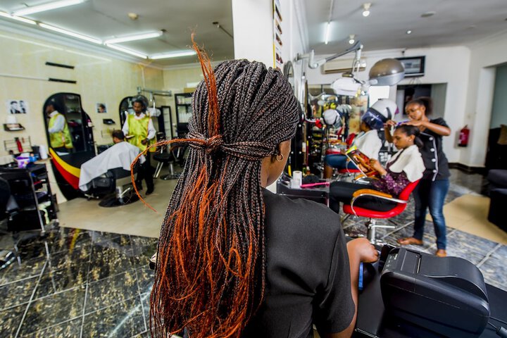 Hair salon