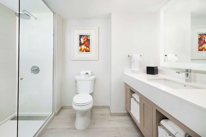 Bathroom shower