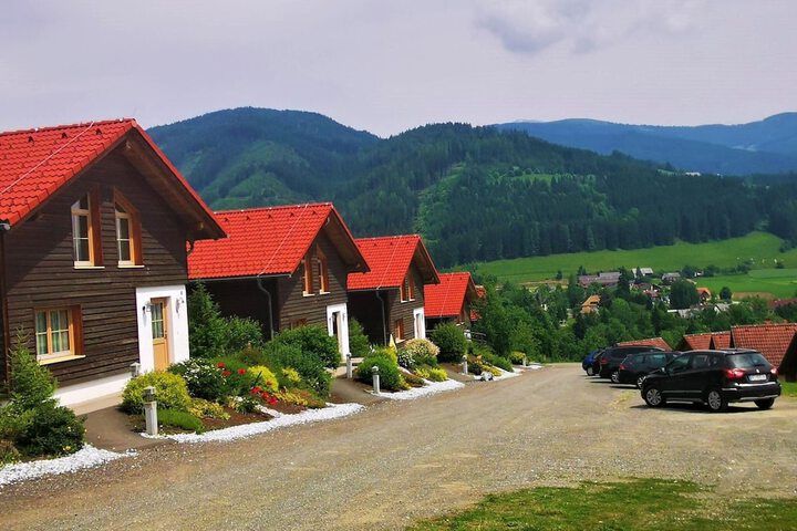Chalet in Gaal by Ski Slopes & Bathing Pond in Gaal