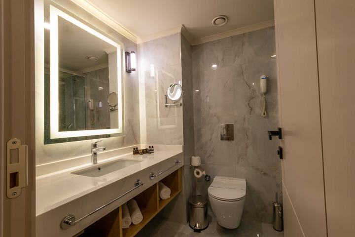 Restrooms