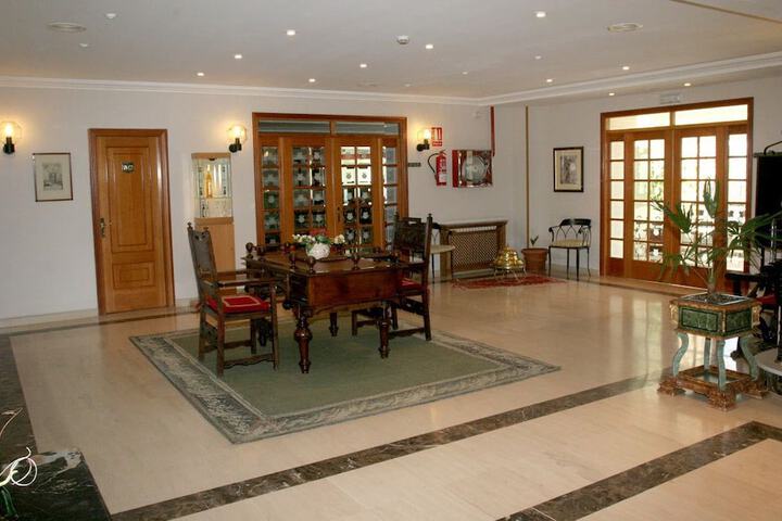 Hotel Lobby