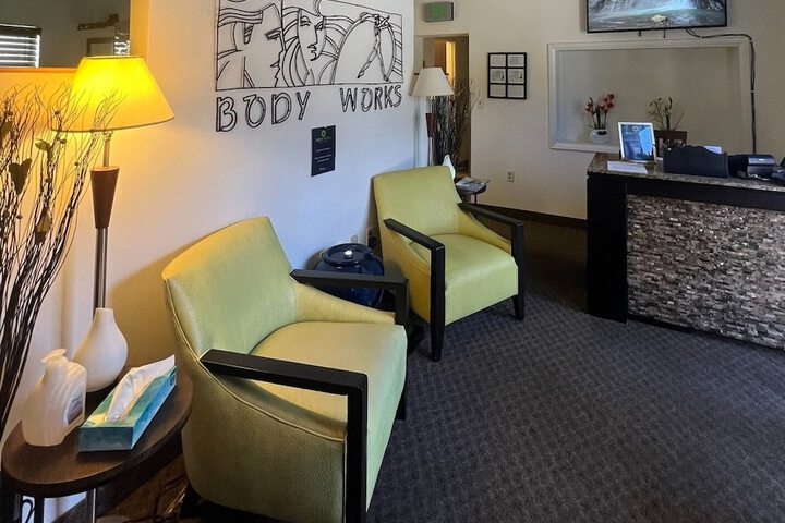 Spa reception