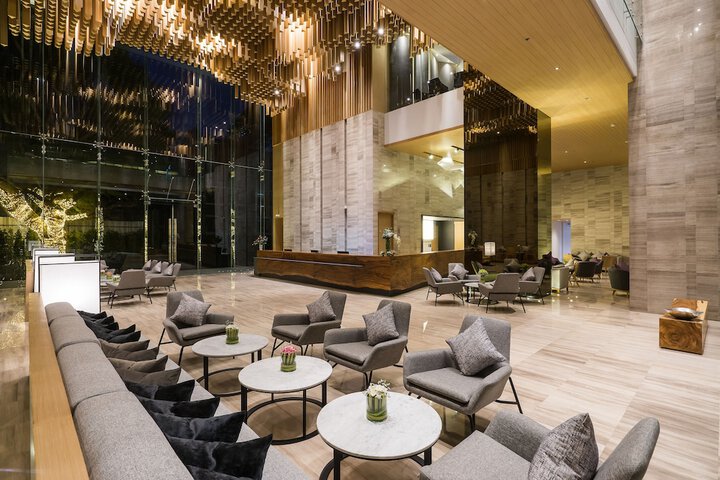 Lobby Entry
