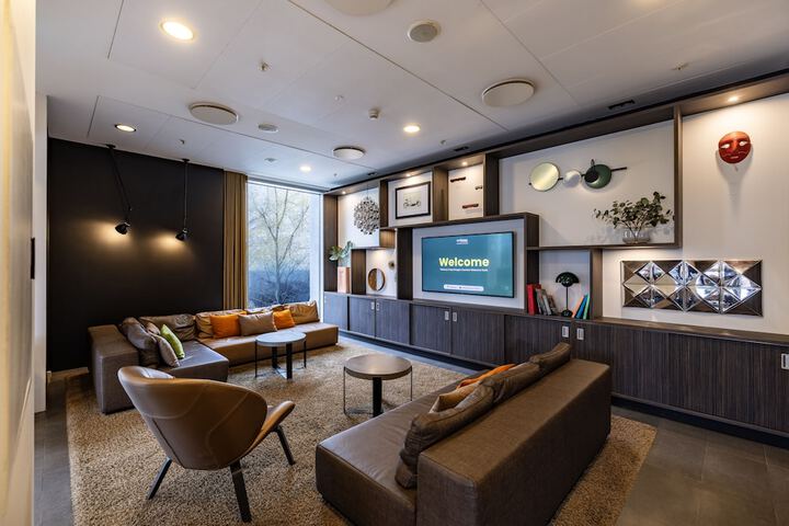Hotel Lobby
