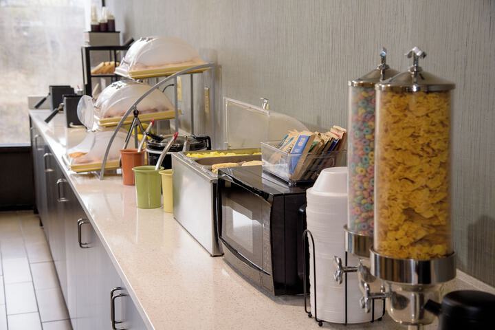 Breakfast buffet