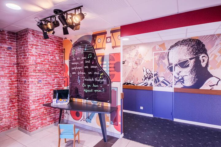 Children's area