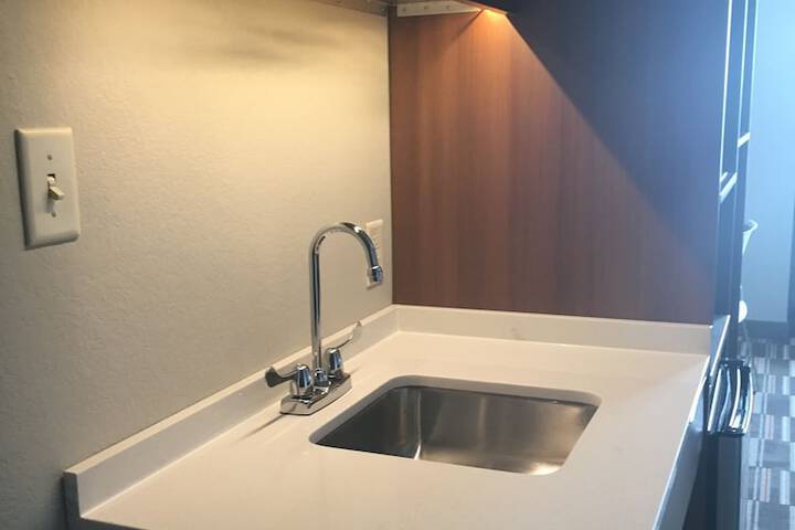 Private kitchenette