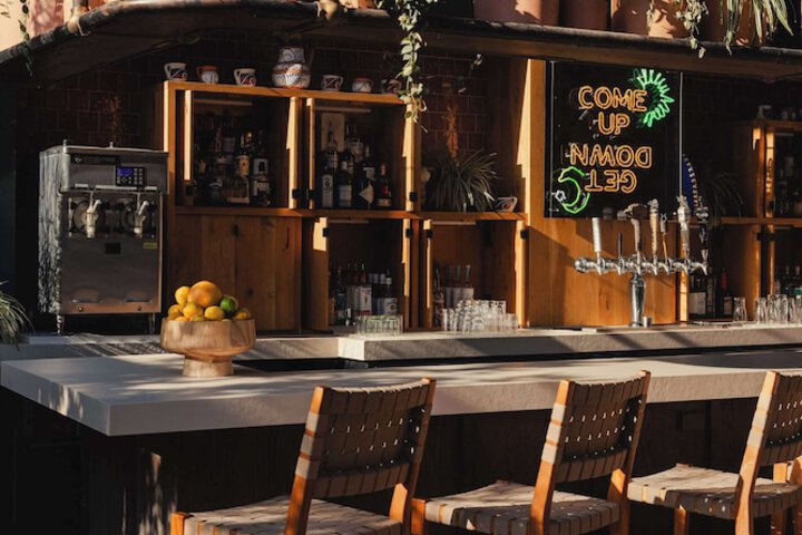 Bar (on property)