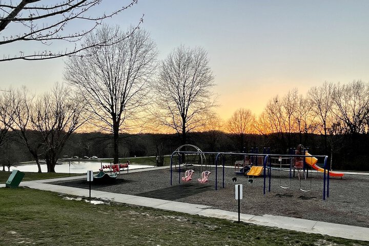 Children's play area - outdoor