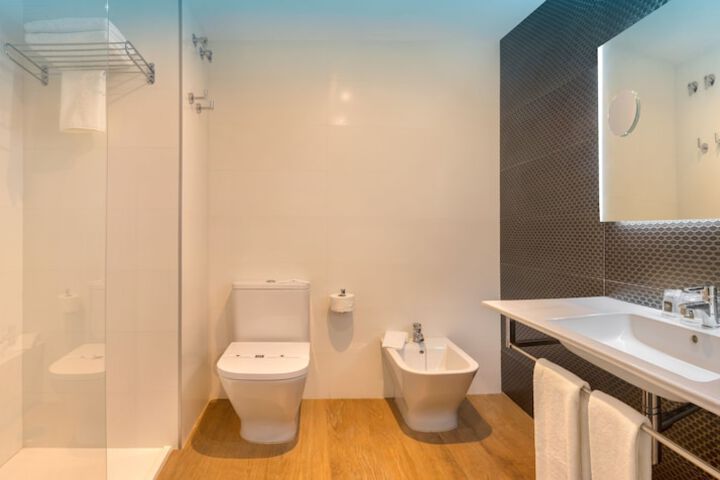 Clean Restrooms