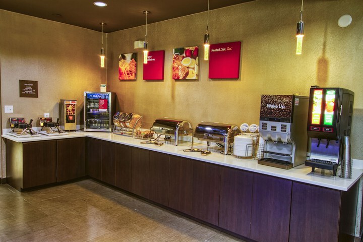 Breakfast buffet