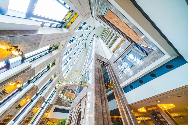 Lobby Entry