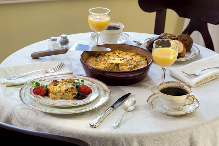 Breakfast meal