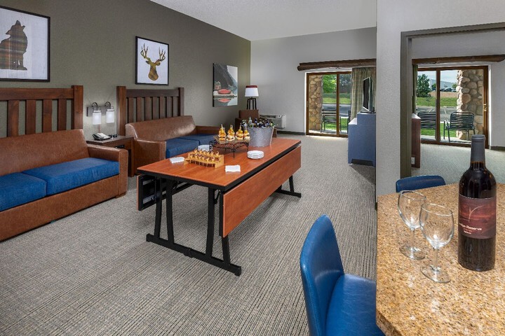 In-room dining