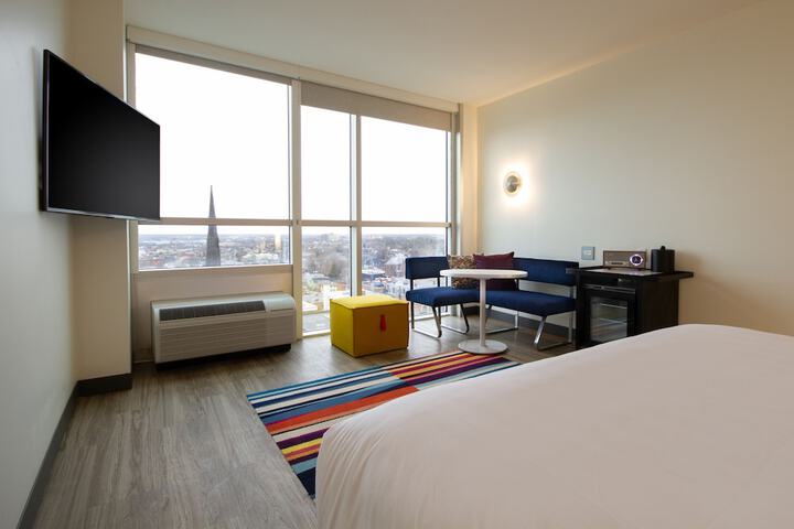 Aloft Buffalo Downtown a Marriott Hotel Buffalo | Bookonline.com