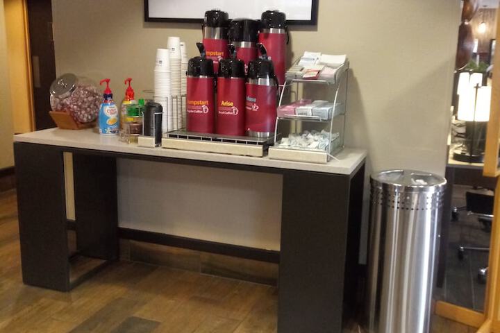 Coffee service