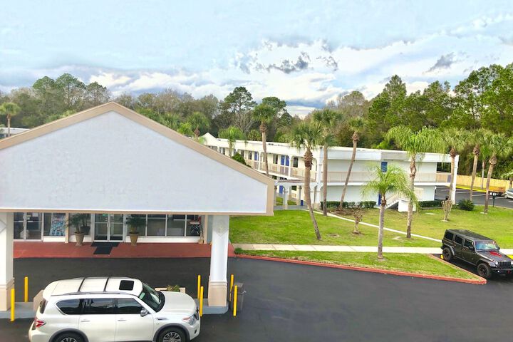 RV or truck parking