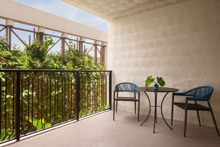 Balcony view