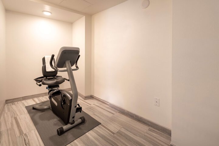 1 King Bed Exercise Bike Microwave, Refrigerator Walk in Shower Full Breakfast (1 of 30)