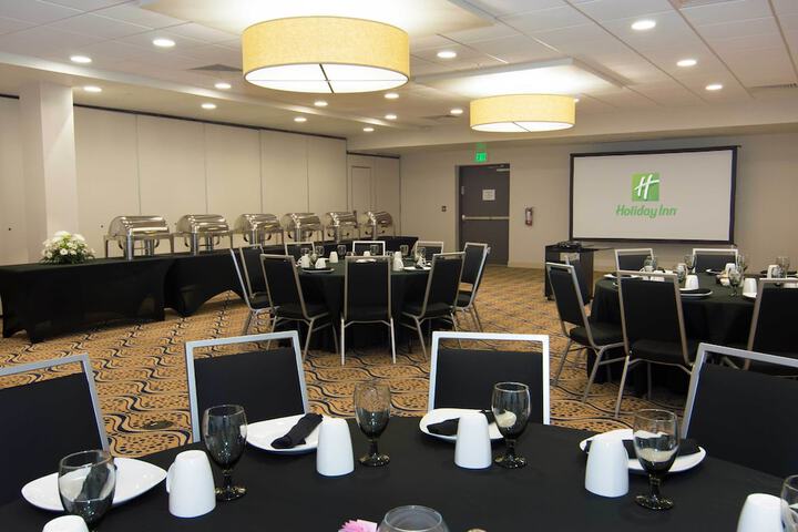 Reception hall