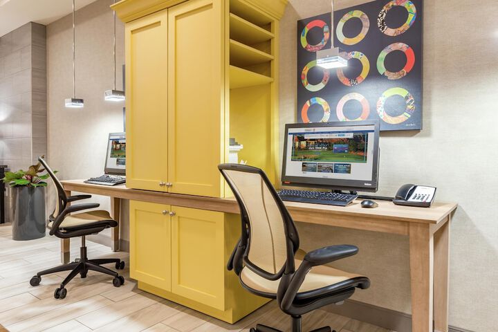 Business center