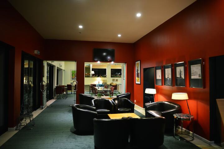 Bar (on property)