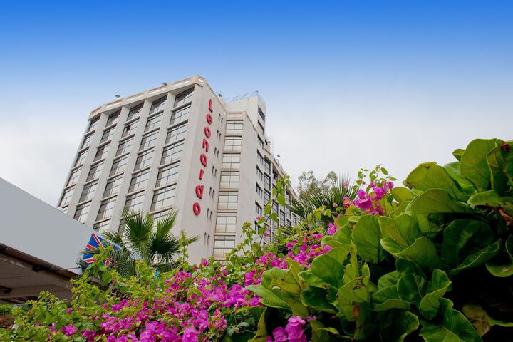 Outside Hotel
