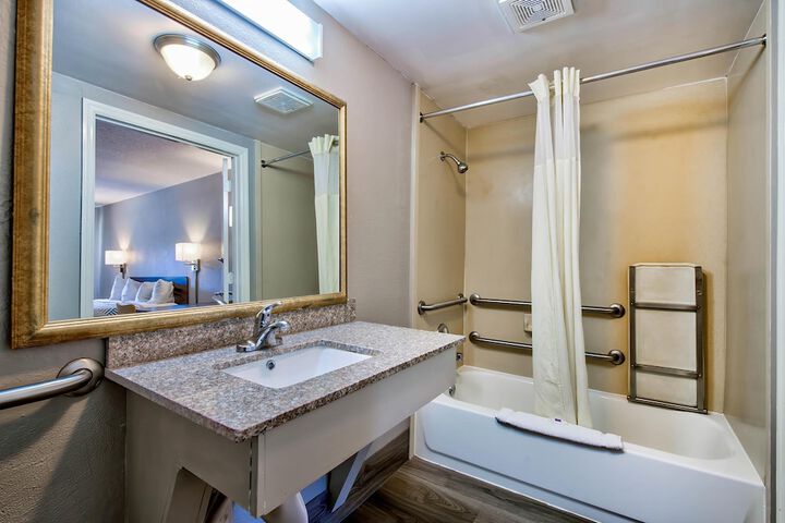 Accessible bathroom