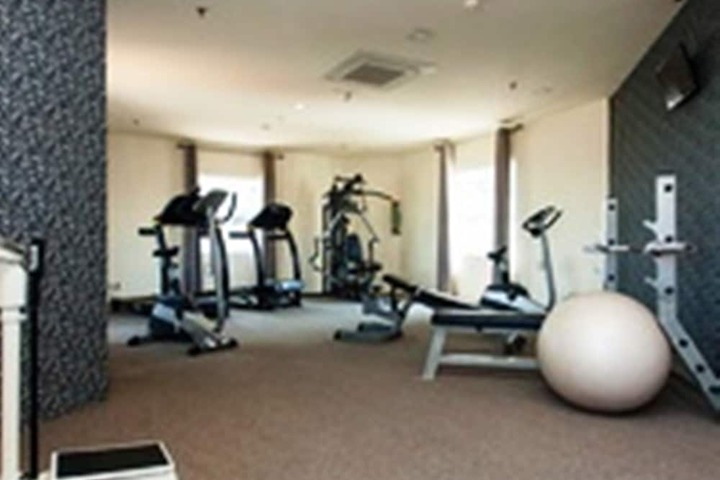 Hotel with Gym