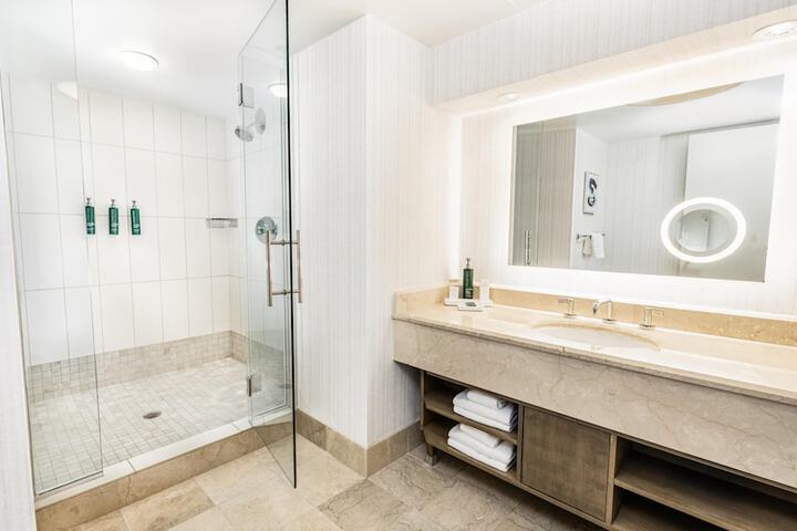Bathroom shower