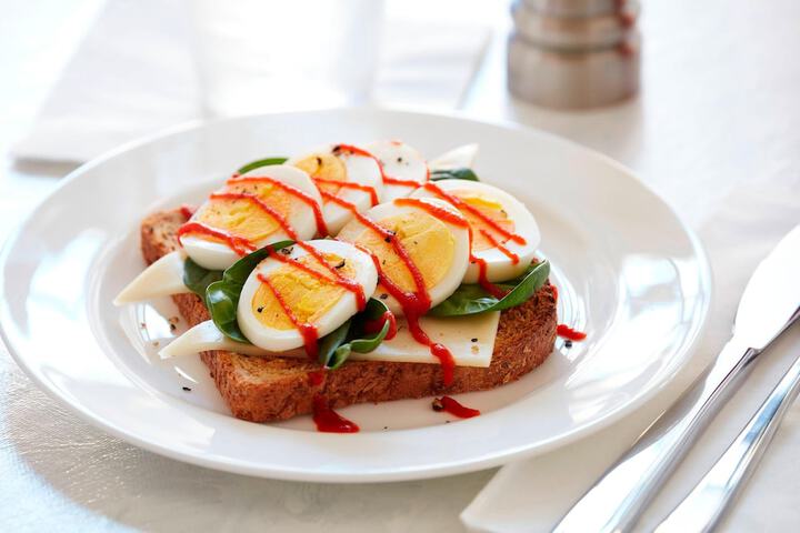 Breakfast meal
